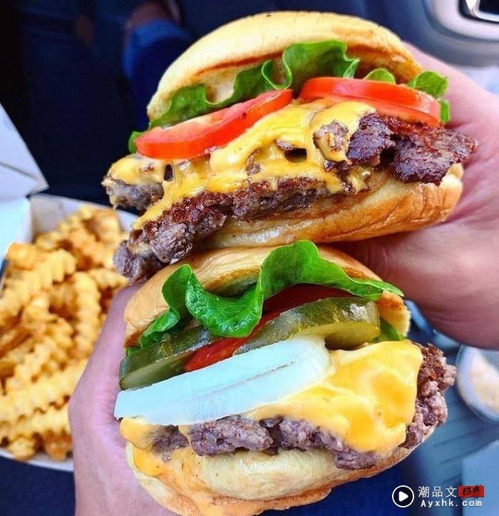 美食 I 纽约最人气的汉堡 Shake Shack，2023年马来西亚人也能吃到啦！ 更多热点 图2张